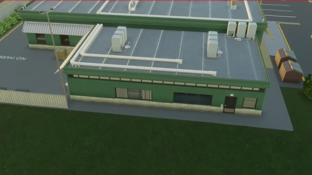 Building in Cities Skylines 2