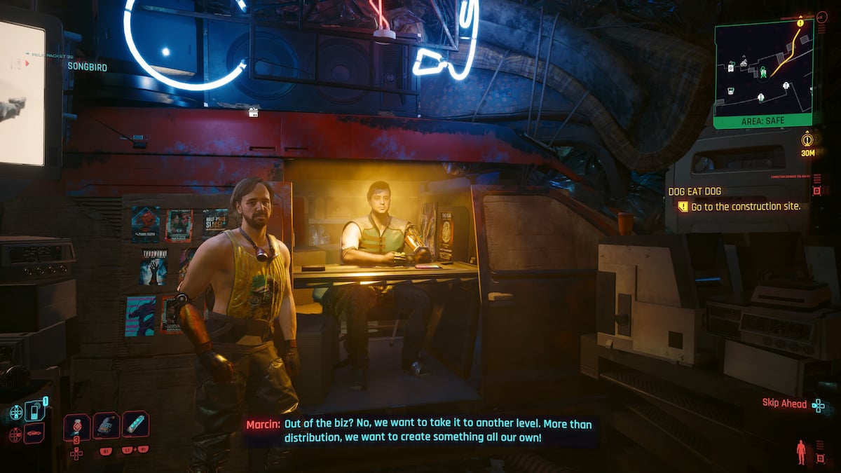 Cyberpunk 2077 has some truly ridiculous gaming cameos