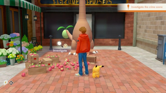 detective pikachu returns investigation