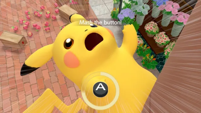 detective pikachu returns gameplay