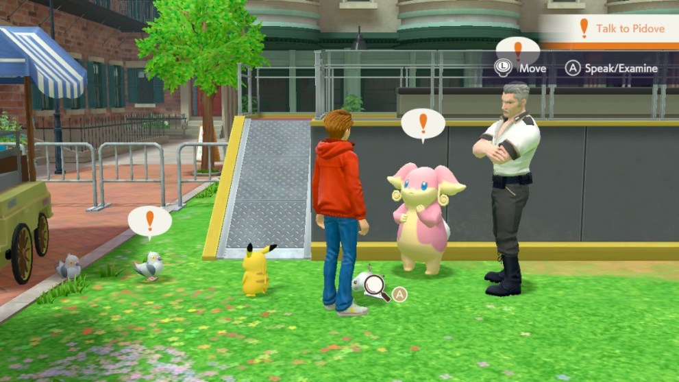 detective pikachu returns ss