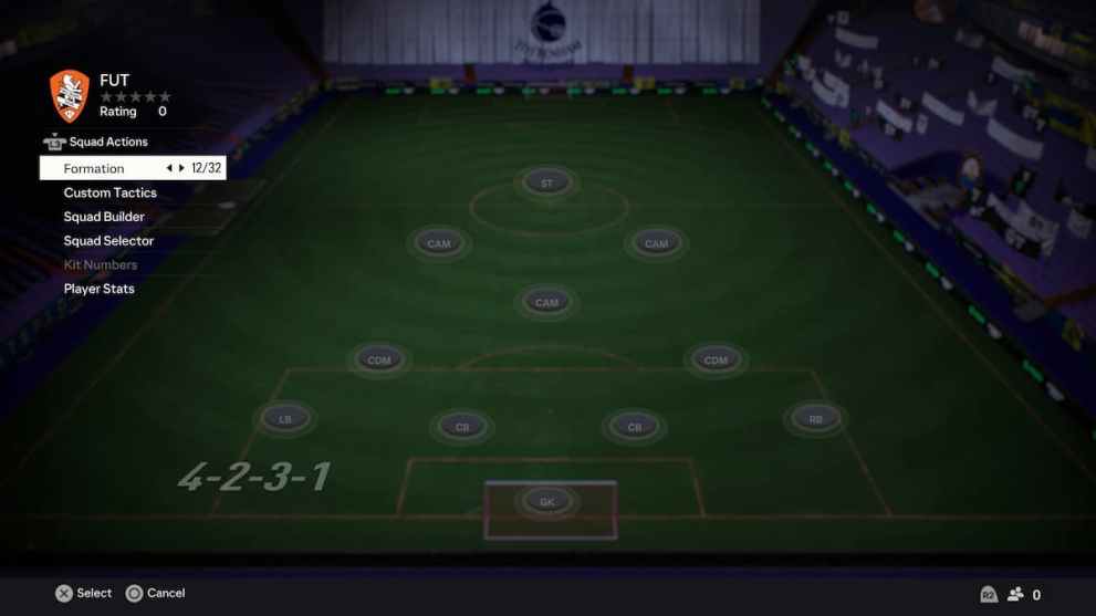 EA FC 24 Formations