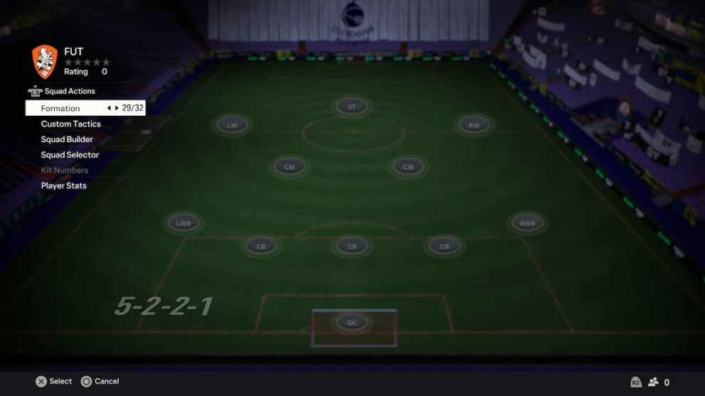 Favorite Formation EA FC 24