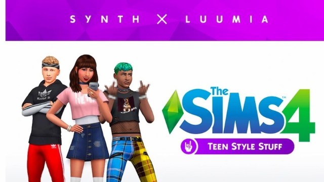 Teen styles Sims 4 mod
