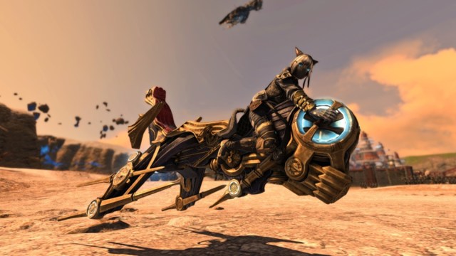 Final Fantasy 14 what is the Al-iklil mount