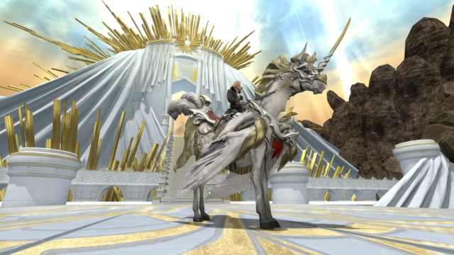 Final Fantasy 14 what is the Astrope mount
