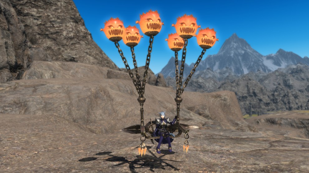 Final Fantasy 14 what are beast tribe mounts