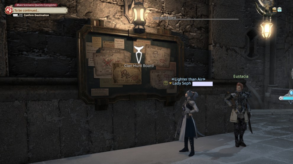 Final Fantasy 14 where to find clan hunt marks
