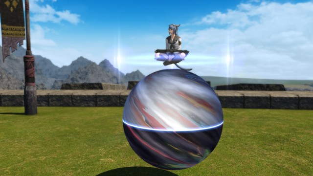 Final Fantasy 14 what is the demi-ozma mount