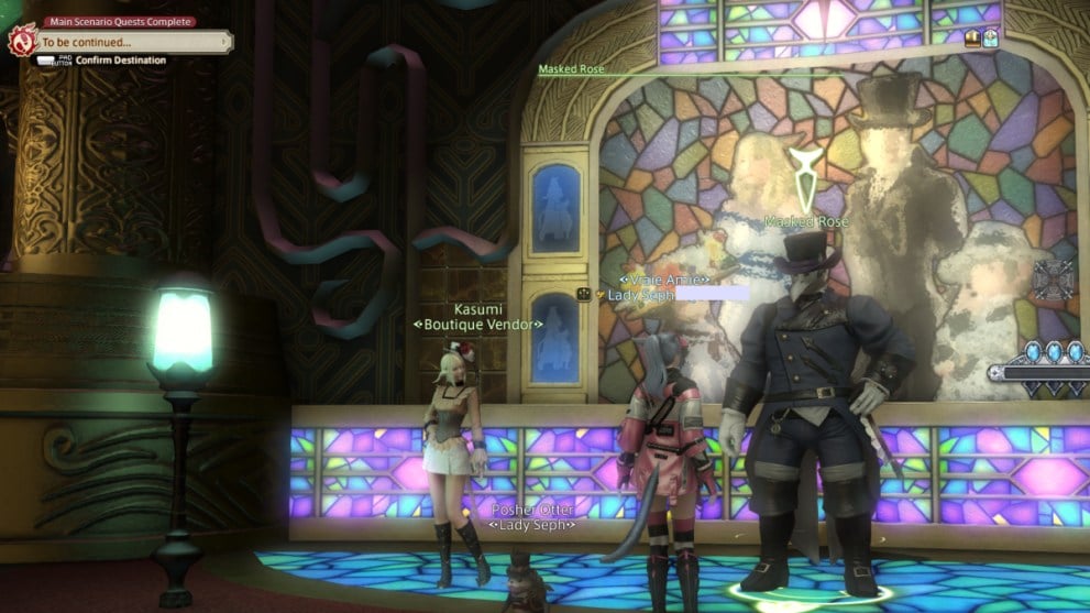 Final Fantasy 14 how to earn MGP from the Fashion Report