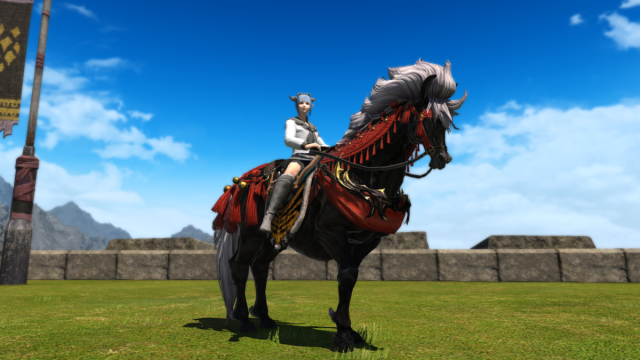 Final Fantasy 14 what is the Jeudi mount