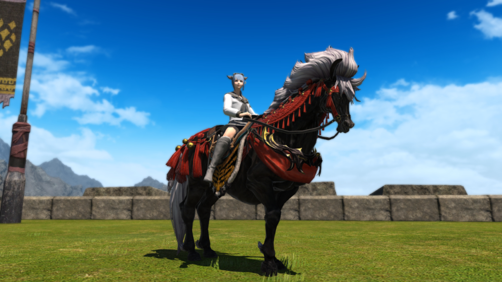 Final Fantasy 14 what is the Jeudi mount