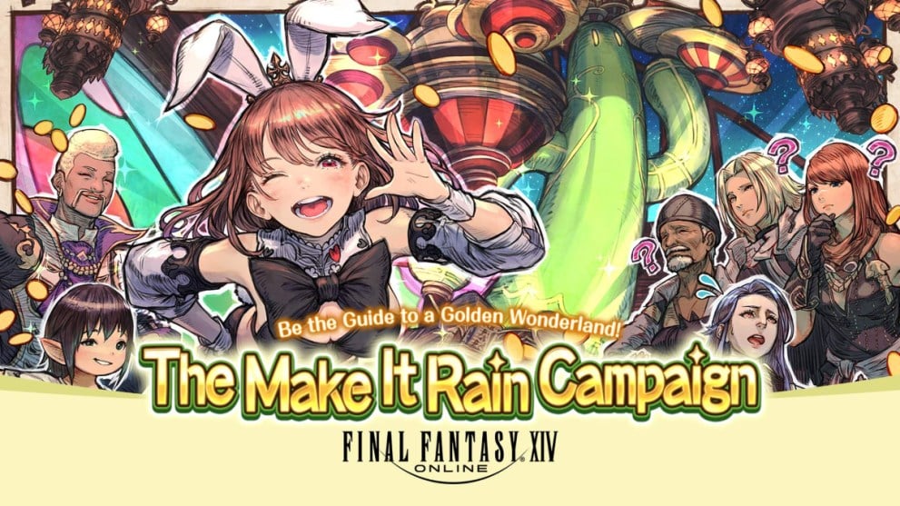 Final Fantasy 14 how to earn MGP with the Make It Rain campaign