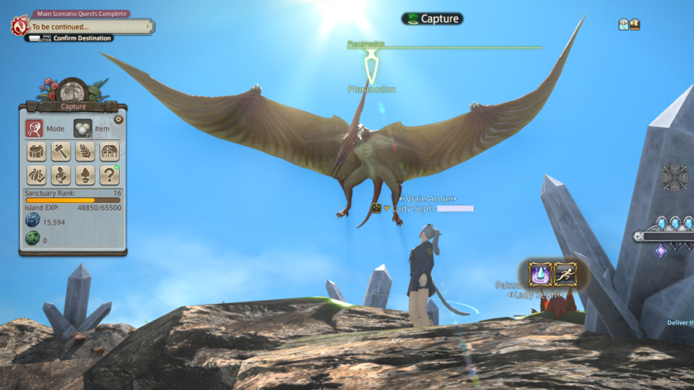 Final Fantasy 14 all new animals in island sanctuary