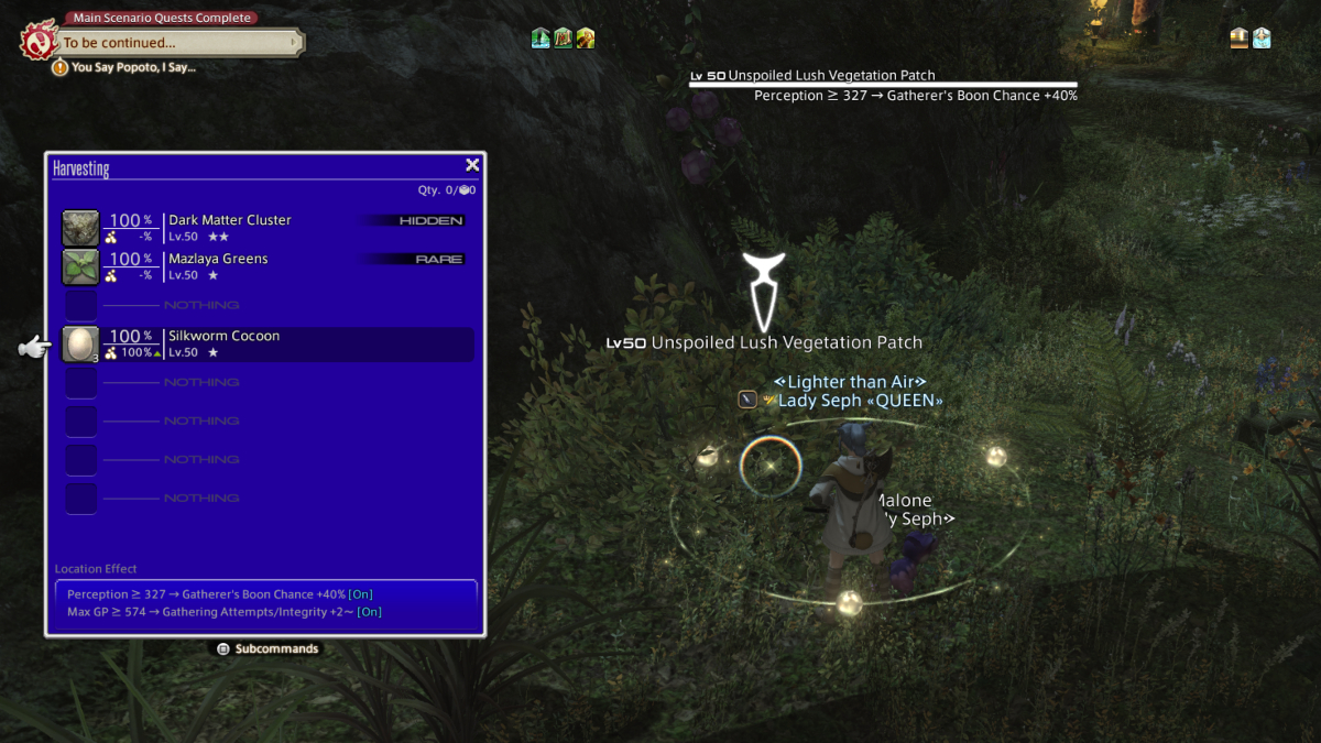 Where to Find Silkworm Cocoon in FFXIV Twinfinite