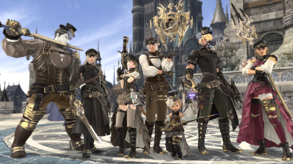 Final Fantasy 14 what the difference is between classes and jobs
