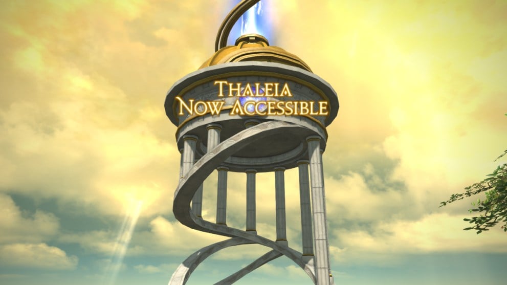 Final Fantasy 14 how to unlock Thaleia