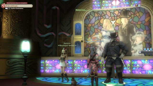 Final Fantasy 14 how the Fashion Report works