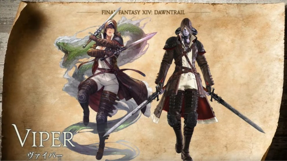Final Fantasy 14 what is the Viper job