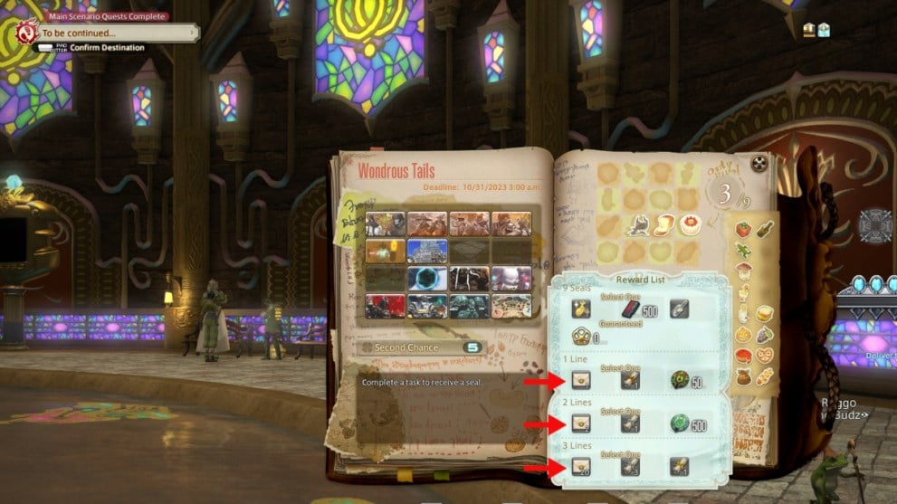 Final Fantasy 14 how to earn MGP from Wondrous Tails