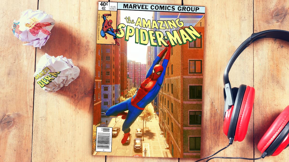 Spider-Man 2 Comic Style Art