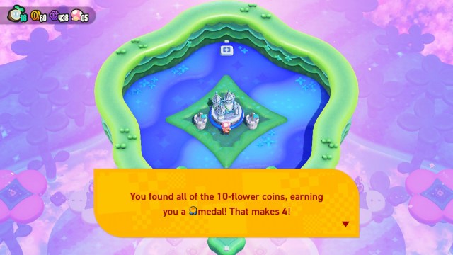 getting all flower coins