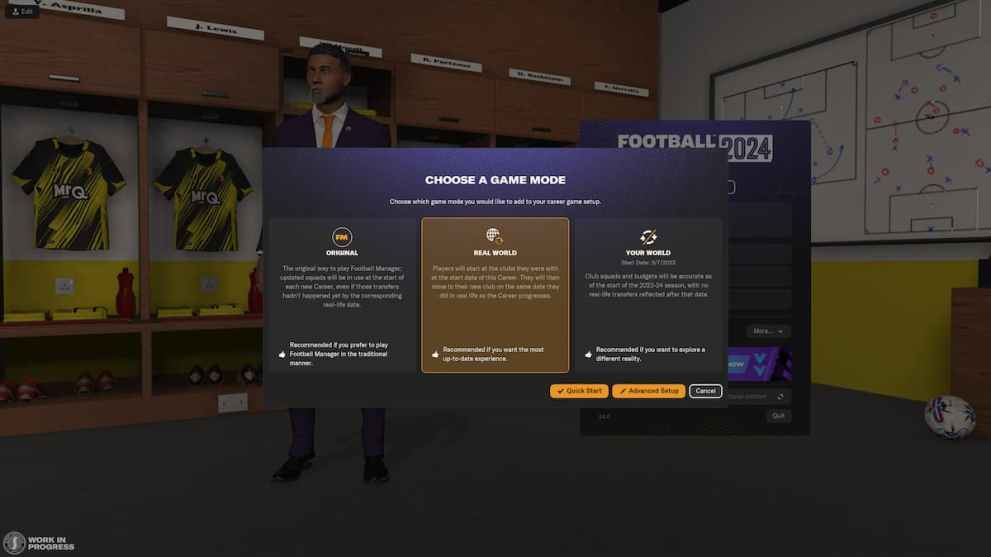 Football Manager 24 Career Paths & Options