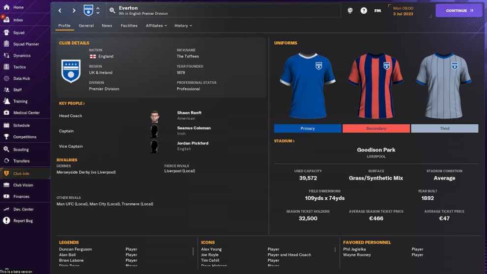 Transfer Budgets & Limitations Football Manager 24