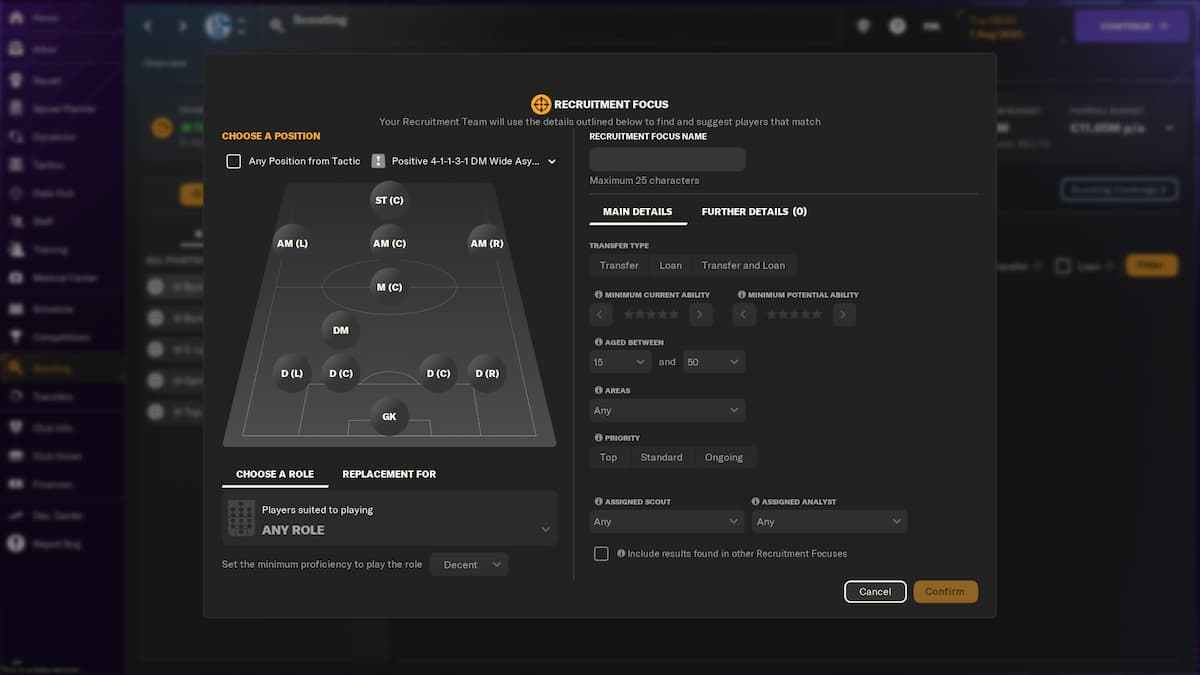 Football Manager 24 Scouting Tips - Twinfinite