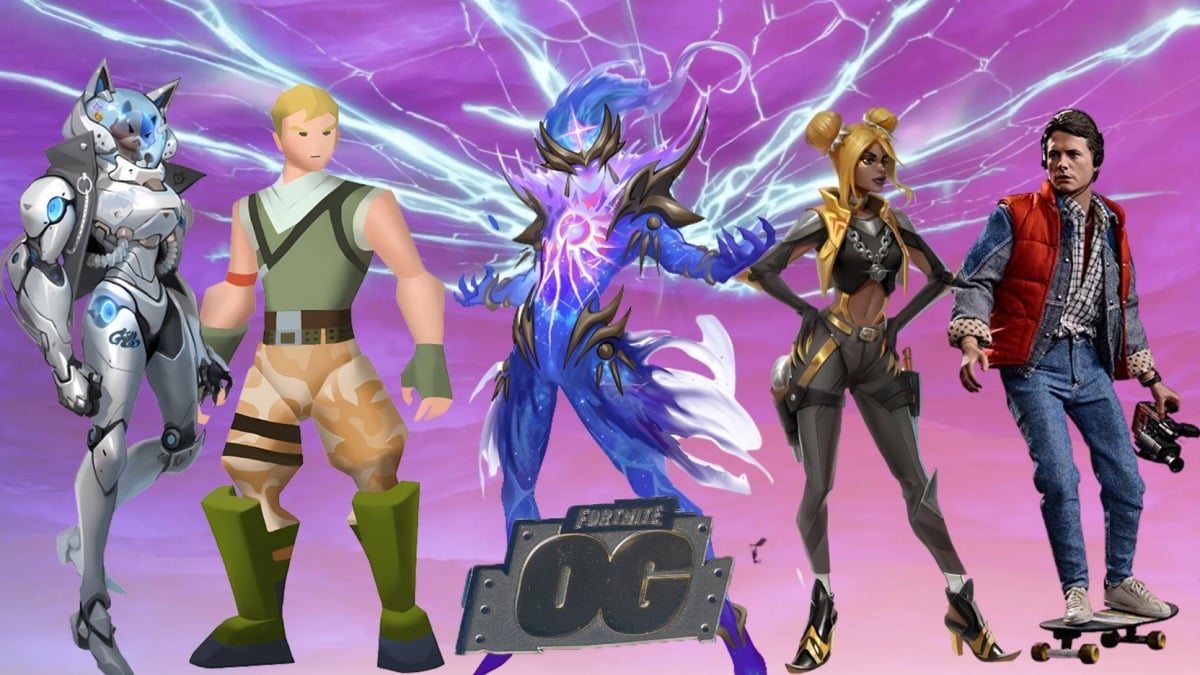 All The New Skins In The 'Fortnite' Chapter 1 Battle Pass, A Retro