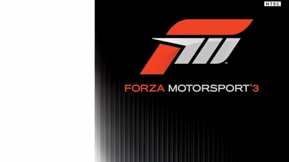 forza motorsport 3 box art