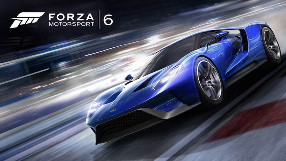 forza motorsport 6 box art