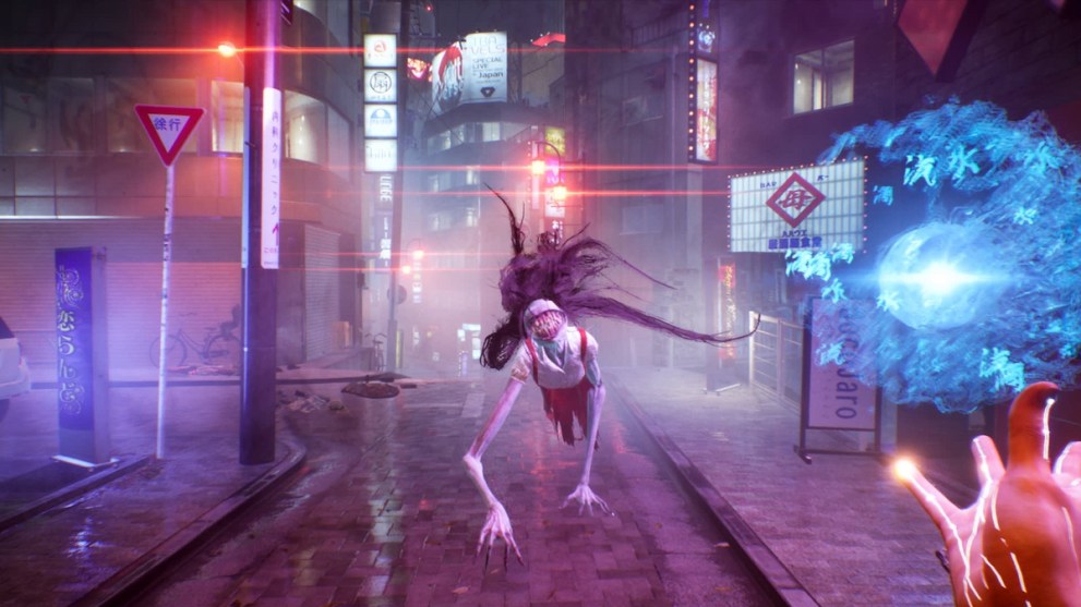 ghostwire tokyo in-game screenshot