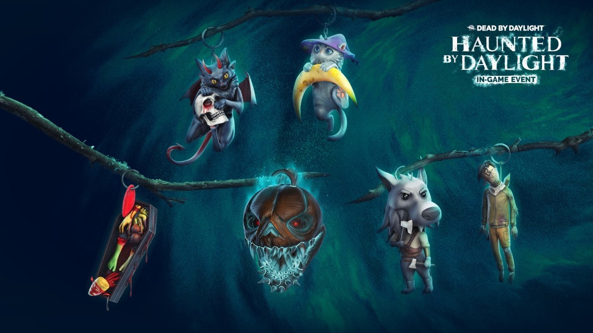 All Dead by Daylight Haunted by Daylight 2023 Event Rewards - Twinfinite