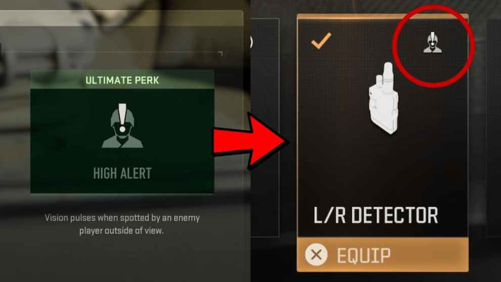 Comparing High Alert and L/R Detector Perks in Modern Warfare 2 and Modern Warfare 3