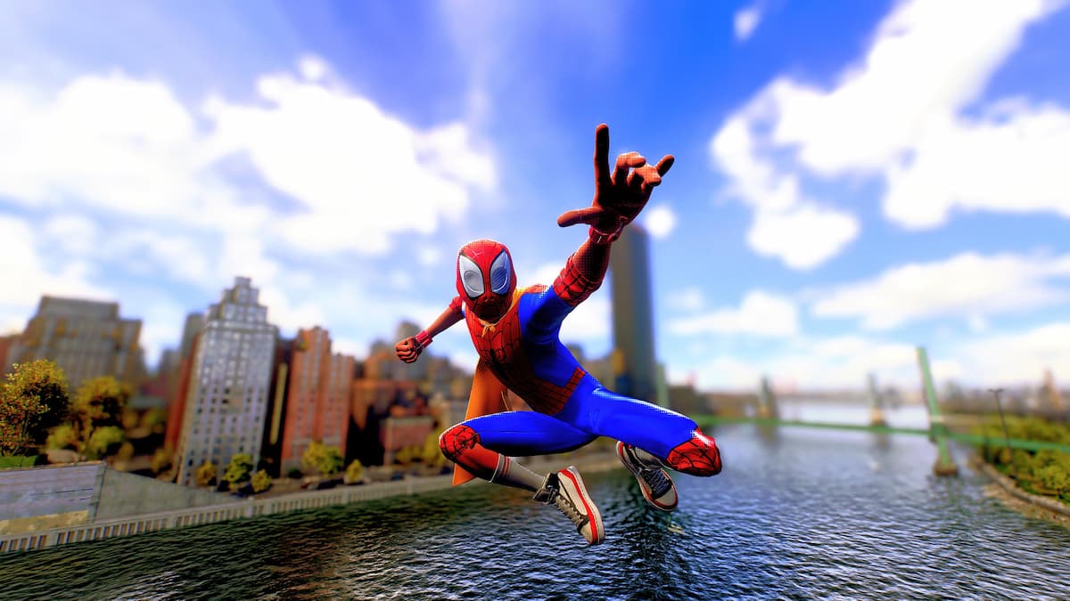 Miles Suit in Marvel's Spider-Man 2