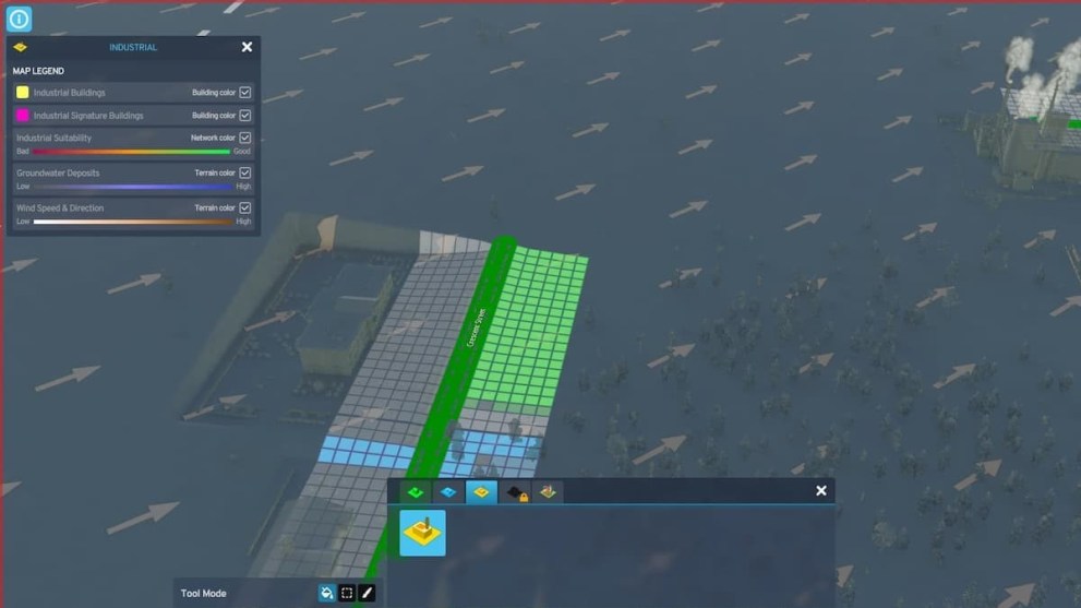 Rezoning in Cities Skylines 2