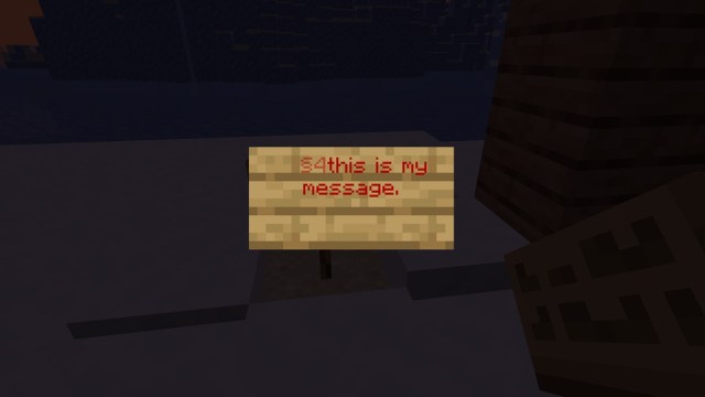 All Minecraft Color Codes, Listed - Twinfinite