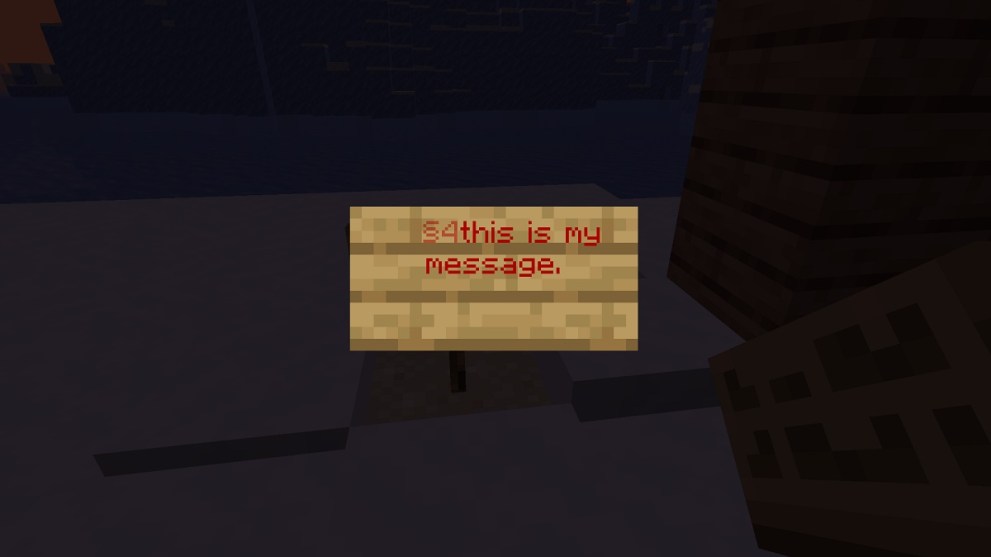 All Minecraft Color Codes, Listed - Twinfinite