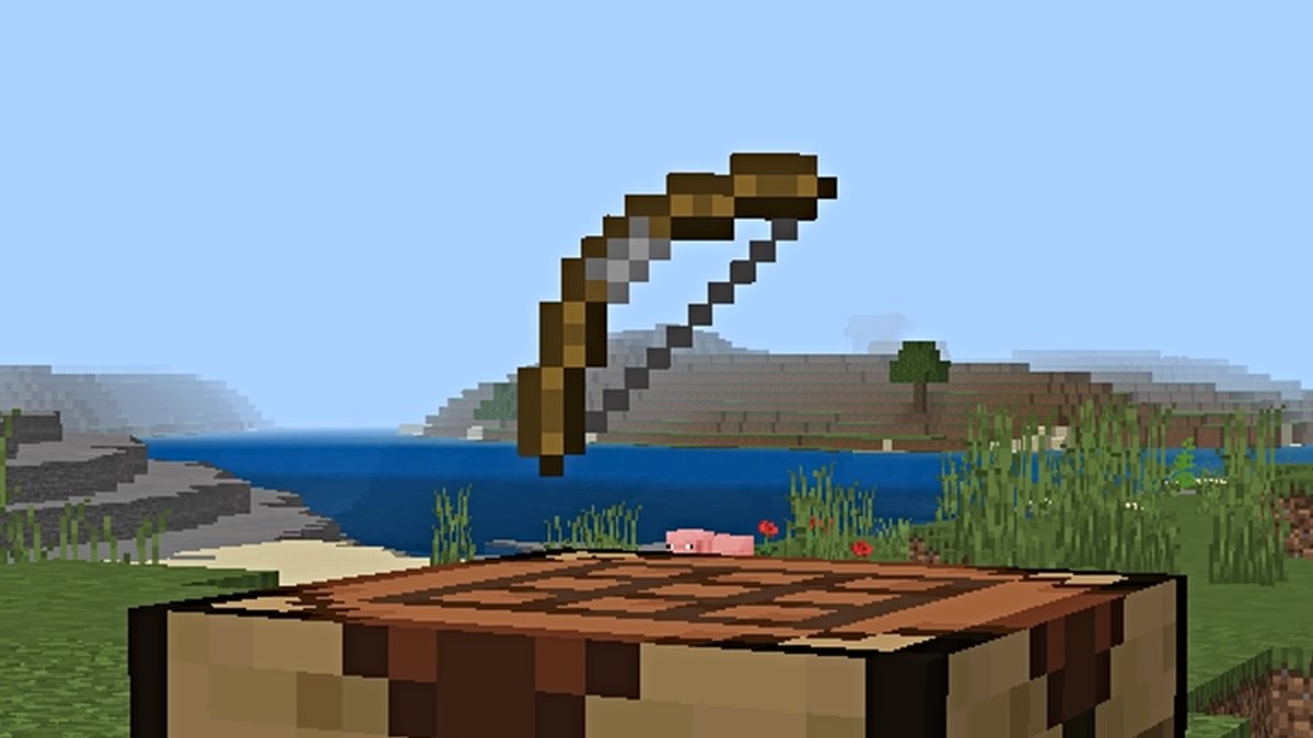 Minecraft Tools Bow How to Craft a Bow in Minecraft - Twinfinite