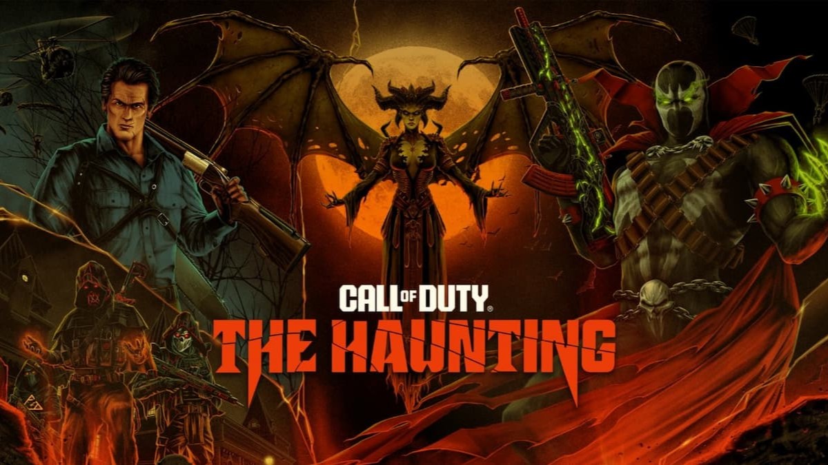 Call of Duty The Haunting Event
