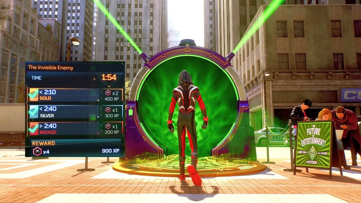 Gold Rank in the Invisible Enemy Mysterium Spider-Man 2