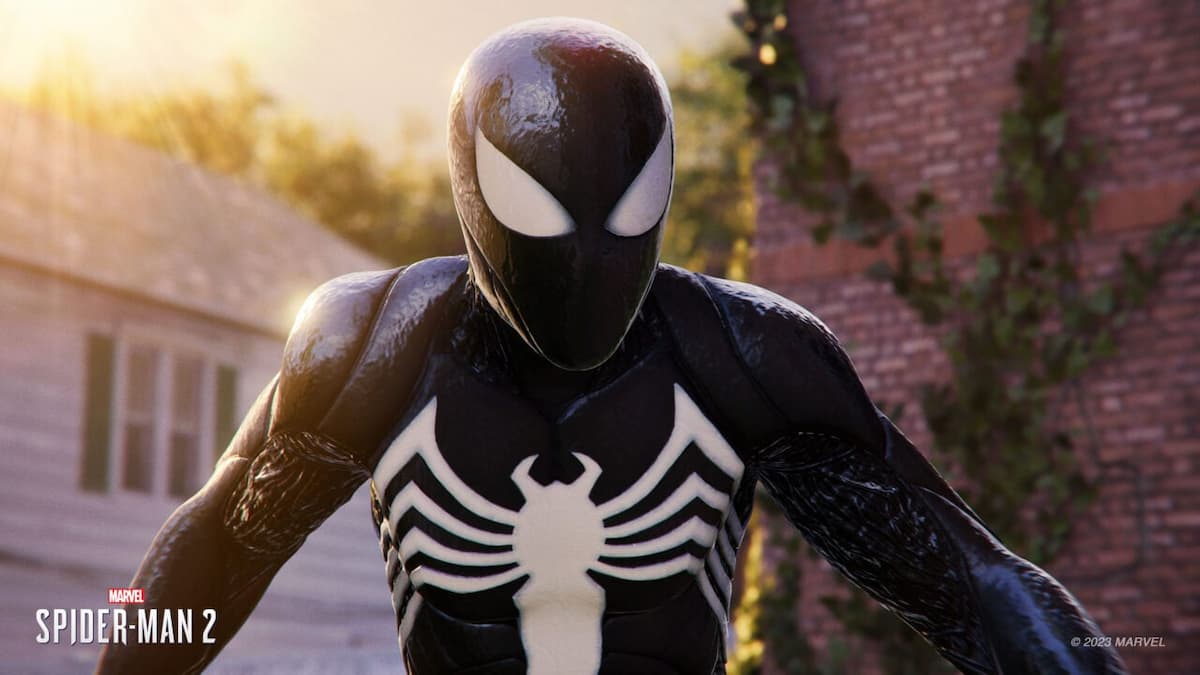 how to get the Black Symbiote Suit in Spider-Man 2