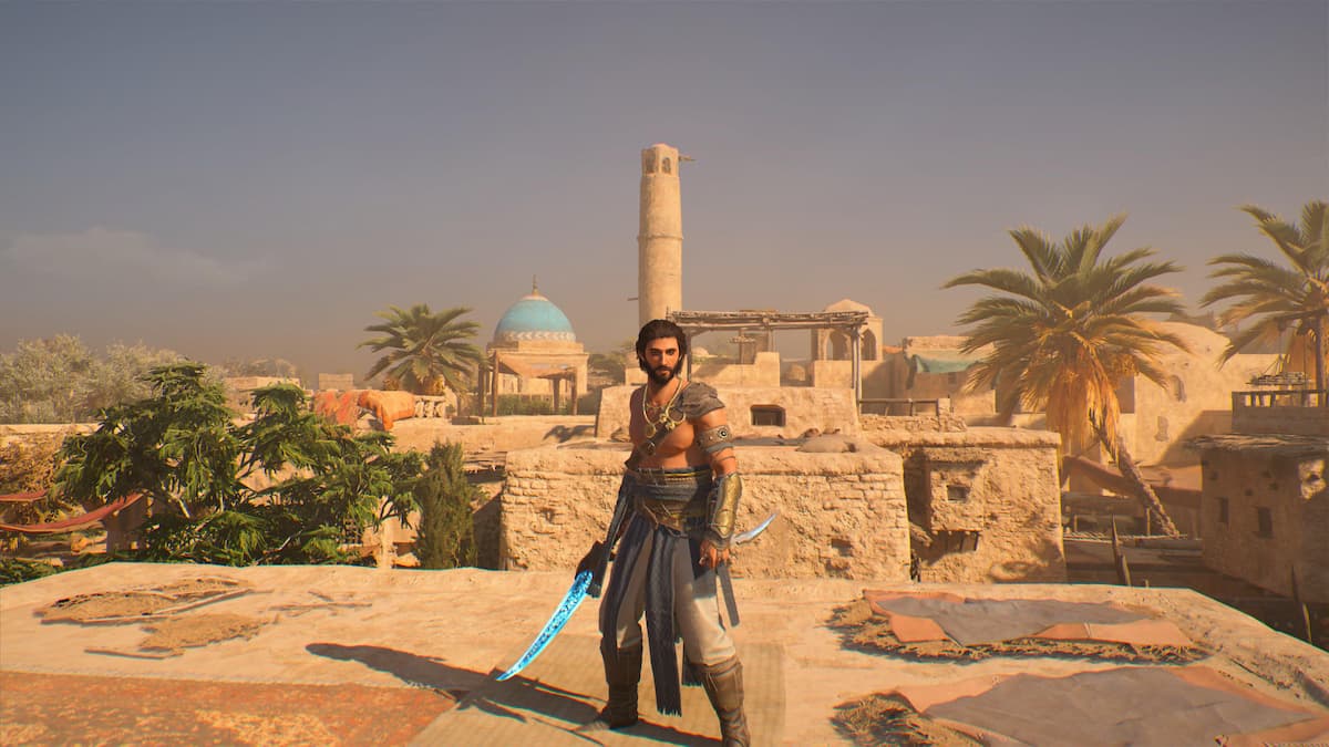 Prince of Persia Outfit Set in Assassin's Creed: Mirage