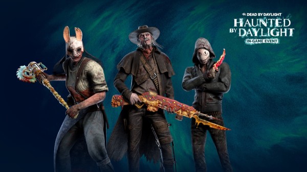 All Dead by Daylight Haunted by Daylight 2023 Event Rewards - Twinfinite