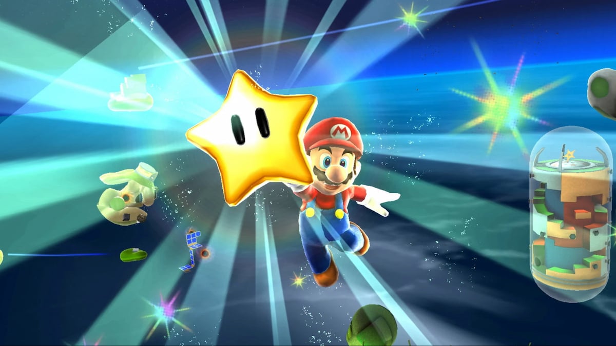 Mario gets a star