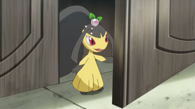 Mawile in the Pokemon anime