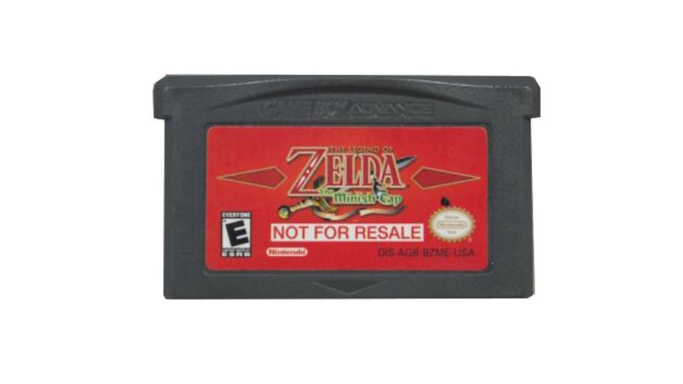 minish cap not for resale cart