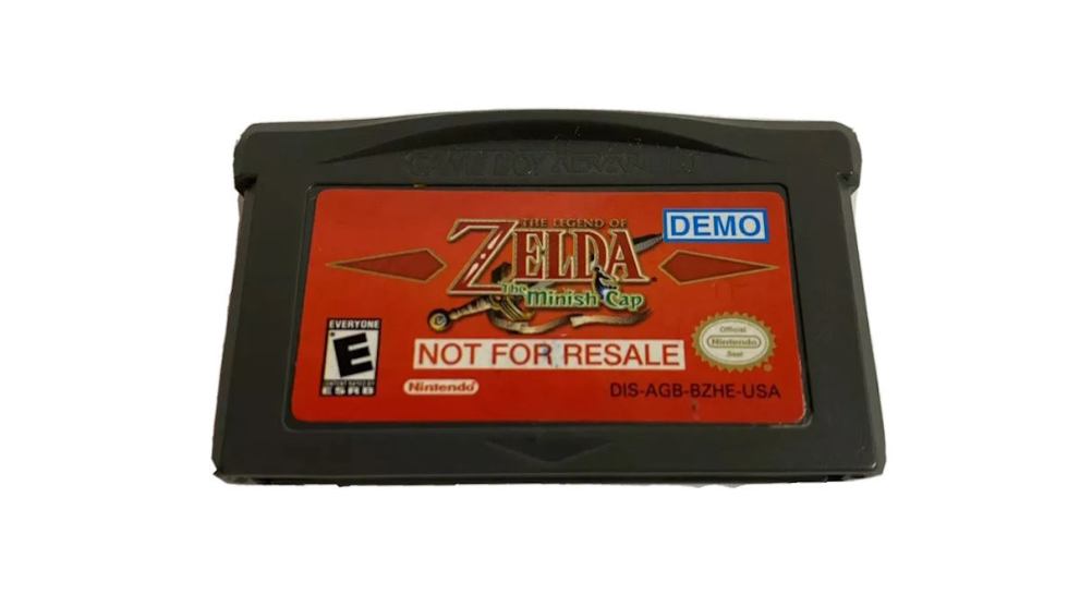 minish cap not for resale demo cart