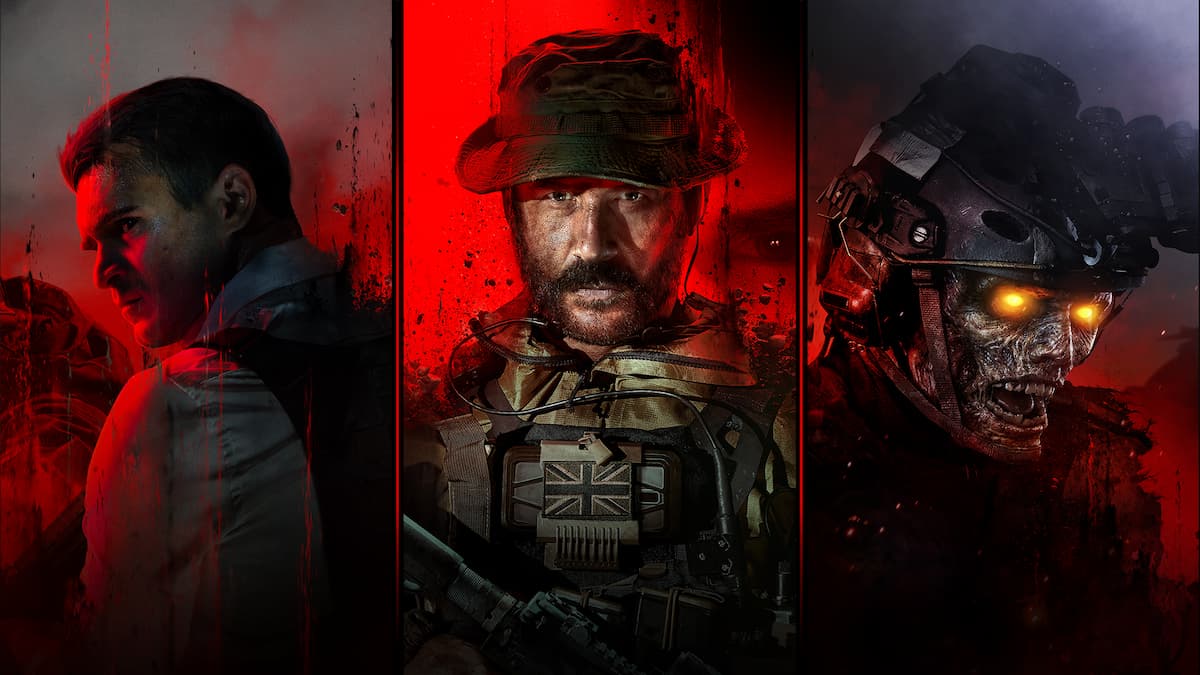 Call of Duty Modern Warfare 3 Characters